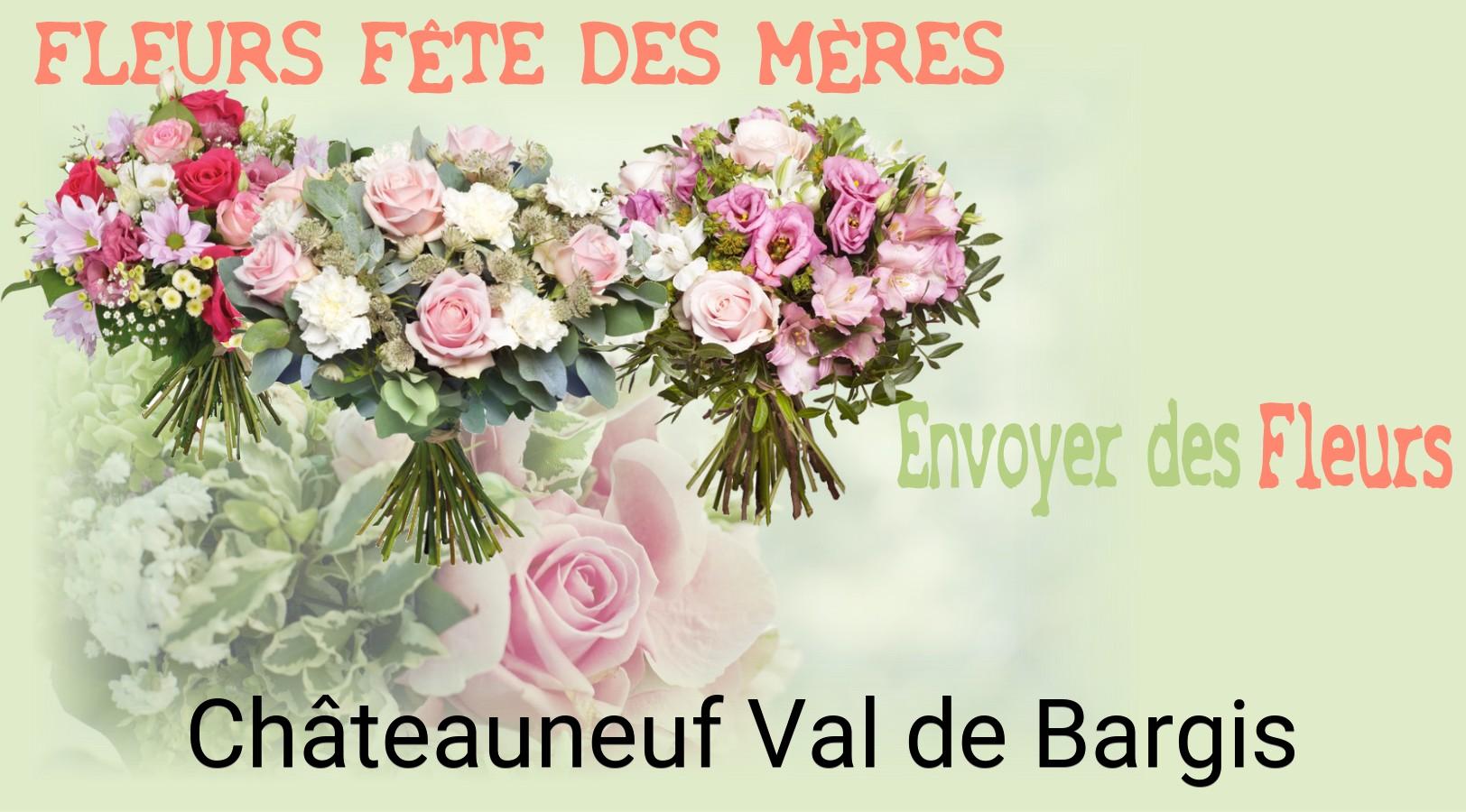 Bouquet de Fête des Mères livré à Châteauneuf-Val-de-Bargis