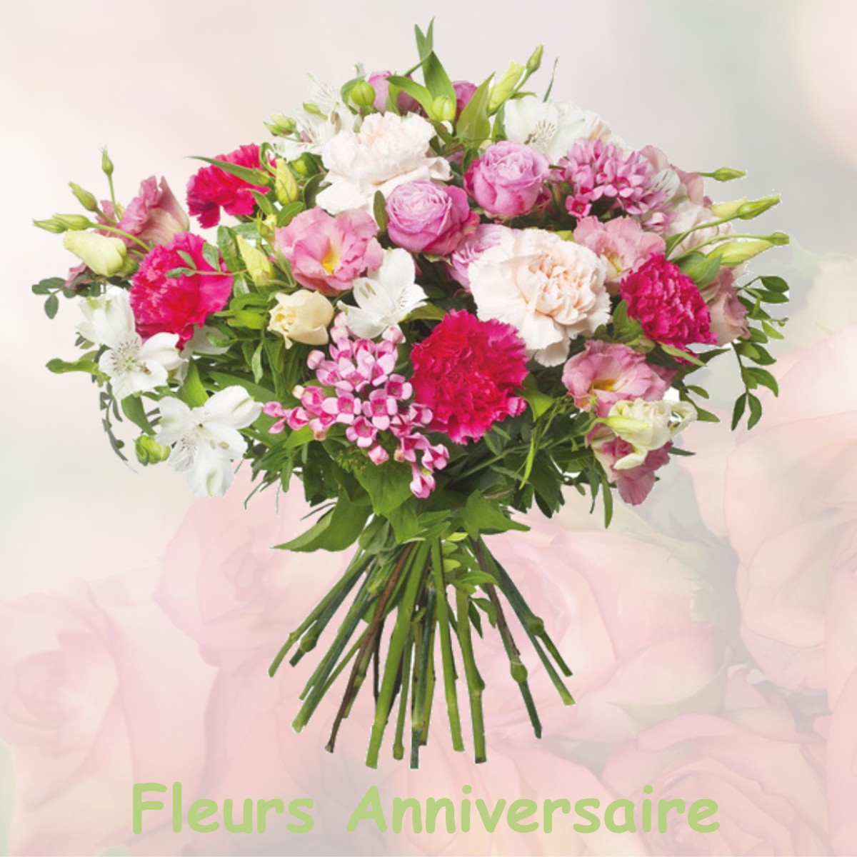 fleurs anniversaire CHATEAUNEUF-VAL-DE-BARGIS