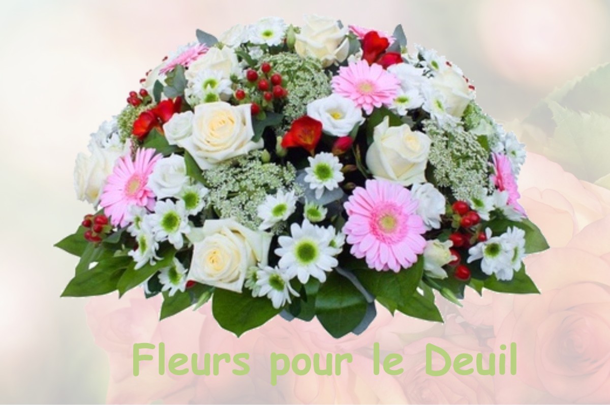 fleurs deuil CHATEAUNEUF-VAL-DE-BARGIS